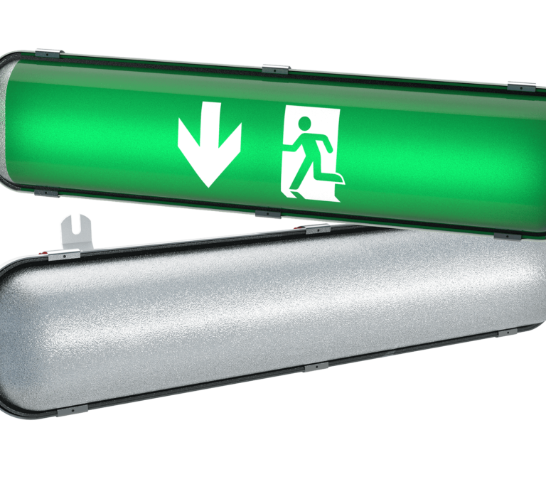 ES EXL210LED - foto nouzová verze