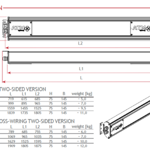 ES EXL400LED - vývodky po obou stranách_02_2026